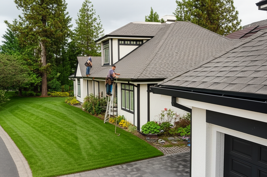 Premium gutter installation in Dalton Gardens, Idaho