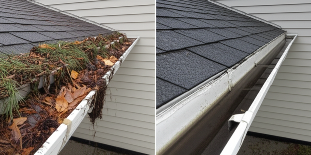Gutter Cleaning & Maintenance
