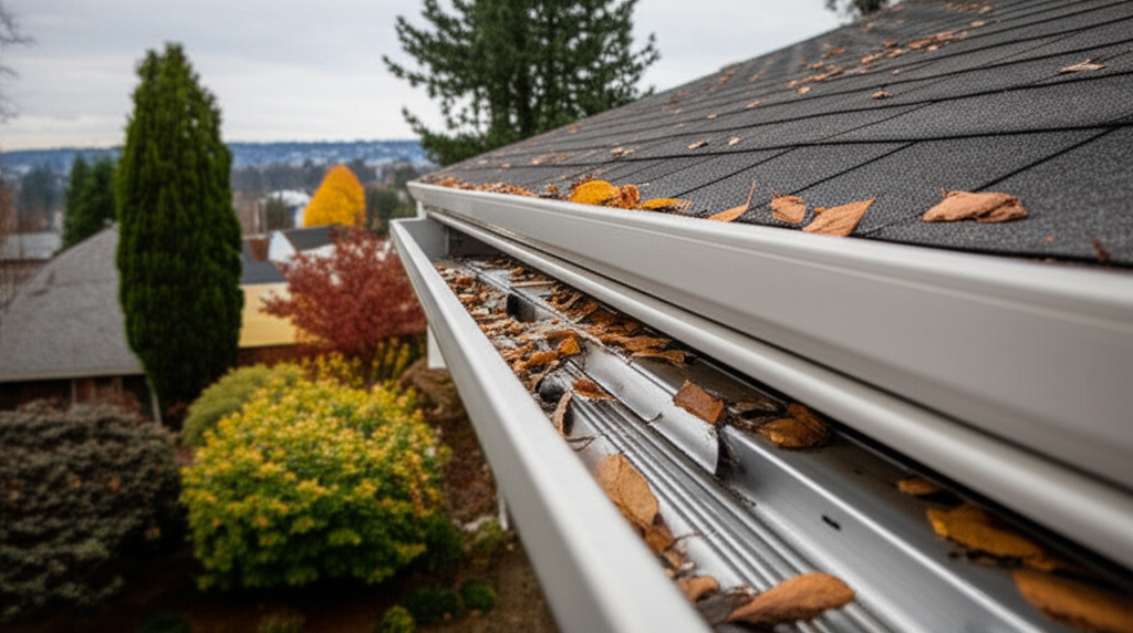 Gutter Guard Installation
