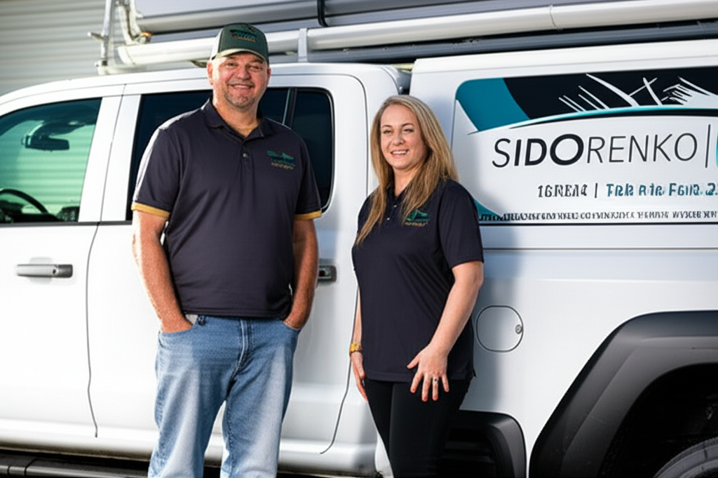 Igor Sidorenko, Co-Owner of Legendary Gutters