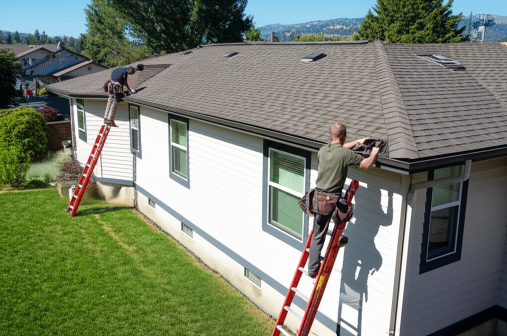 Seamless Gutter Installation